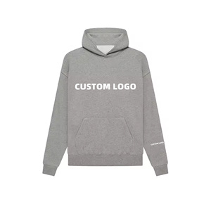 Sudadera con Capucha de Alta Calidad 100% Algodón para Hombre, Estilo Urbano, Impresión de Letras, Corte Regular, con Bolsillos, Resistente al Viento e Impermeable - Product Image 1