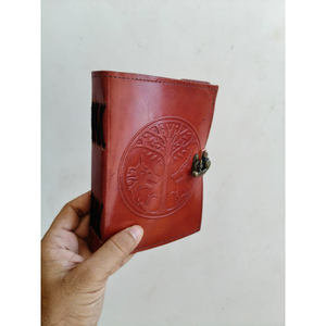 Genuine Leather Soft Cover <b>Journal</b> Notebook Handmade Vintage <b>Writing</b> Diary Refillable Travel Notebook Manufacturer Exporter - Product Image 5