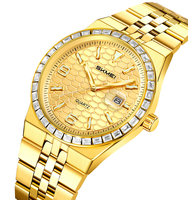Jam Tangan Pria Skmei Stainless Steel, Jam Tangan Quartz Stylish untuk Pria # 2655