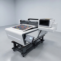 Impresora UV de Cama Plana BL Factory Outlet 6090, Nueva, para Impresión en Cuero, Cartón y Cilindros, Impresión de Etiquetas A1/A3/A4, Automática