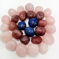 Cristaux de Quartz Rose en améthyste naturelle, pierres de guérison, gravier en cristal, vente en gros