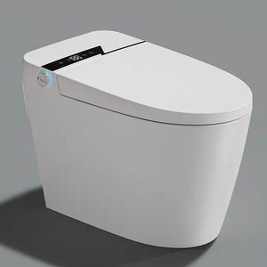 Умный унитаз Dayao с беспроводным пультом управления, современный дизайн, сантехника, S-образный сифон, удлиненная чаша, с подогревом сиденья - Product Image 1