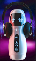 Dispositif de masturbation masculin intelligent portable, électrique, automatique, étanche, sensation de toucher réel, jouet sexuel pour adulte