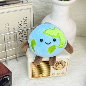 Poupée en peluche Terre amusante, petit porte-clés de sac en forme de Terre de <span class=keywords><strong>dessin</strong></span> <span class=keywords><strong>animé</strong></span> - Product Image 5