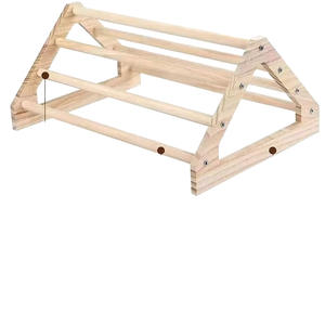 Vente en gros, <span class=keywords><strong>cage</strong></span> à poulet en bois boutonnée, <span class=keywords><strong>cage</strong></span> à cailles pour animaux de compagnie, <span class=keywords><strong>cage</strong></span> à <span class=keywords><strong>chinchilla</strong></span> avec cadre d'escalade pour perroquet et hamster - Product Image 5