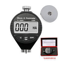 Electronic Digital Display Shore Durometer Silicone Plastic Rubber Tire Hardness Tester A/C/D Type Hardness Measure Instrument