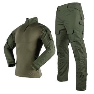 DFU209 Traje de Camuflaje G2 Frog Suit4 en 16 Colores: Verde Caqui Desierto, Negro y Multicolor FG, Camisa y Pantalones - Product Image 2