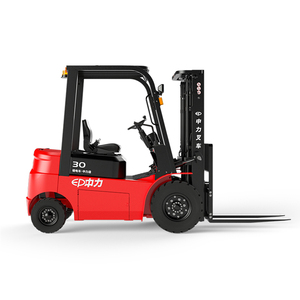 Zhongli <span class=keywords><strong>forklift</strong></span> listrik 1 Ton 2 Ton 3 Ton bongkar muat mobil Semua <span class=keywords><strong>forklift</strong></span> roda empat listrik - Product Image 3