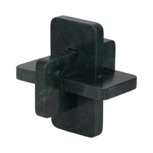 Scultura Moderna in Marmo a Forma di Cubo, Decorazione da Tavolo per Soggiorno, Ufficio, Mensola, Tavolino da Caffè - Product Image 6