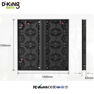 Full Color Outdoor Fixed LED Video <b>Wall</b> Screen P3.91, High Brightness HDR 1000 Digital LED Advertising Billboard Signage - Product Image 2