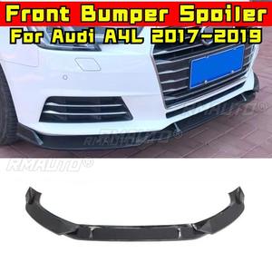 Difusor de Parachoques Delantero para Auto, Spoiler Negro Brillante, Pieza de Modificación para Audi A4L 2017-2019, Protector de Parachoques, Accesorios para Auto - Product Image 2