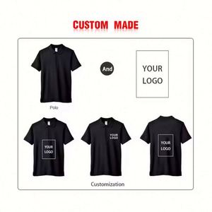 Design OEM/ODM Wholesale Clothing Short Sleeve 100% Cotton Men Polo Shirts Breathable Custom logo Team Polo Shirt - Product Image 4