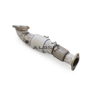 Tuyau d'échappement pour Volvo V40/<span class=keywords><strong>S60</strong></span> <span class=keywords><strong>T4</strong></span> (1.6T) 2012-2016, tuyau d'échappement en acier inoxydable, tuyau d'échappement haute performance - Product Image 4