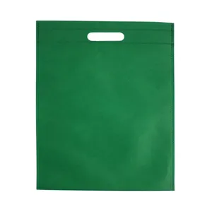 エコロジカルリサイクル可能なダイカットバッグPPスパンボンド不織布DカットバッグDカットショッピングバッグ