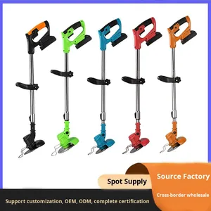 <span class=keywords><strong>Tagliaerba</strong></span> <span class=keywords><strong>Elettrico</strong></span> Industriale 21v 125cc Piccola Macchina per Diserbo Domestico con Batteria al Litio Ricaricabile Trimmer per Erba Fai-da-Te - Product Image 3
