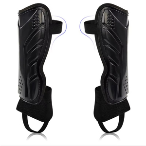 Chuyên nghiệp tùy chỉnh thể thao thiết bị bảo vệ bền PU bảo vệ ống chân cho người lớn trẻ em xuyên biên giới bóng đá mắt cá chân/bê <span class=keywords><strong>Shin</strong></span> - Product Image 6