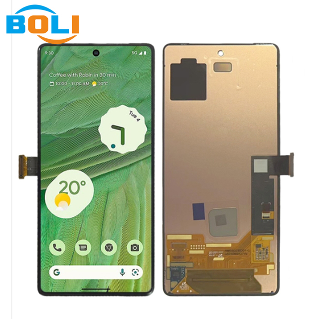 Original Google Pixel 7 & 7 Pro Mobile Phone LCD Touch Screen Replacement Cell Phone Display Replacement Pantallas De Celulares