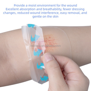 Hydrocolloid mặc quần áo y tế vô trùng thấm chăm sóc vết thương vá cho loét vỉ - Product Image 5