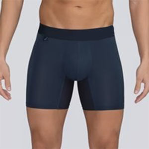 Sous-vêtements pour hommes CELINNE en bambou et élasthanne anti-odeur, respirants, pour pénis volumineux, évacuant l'humidité, caleçons boxers pour hommes - Product Image 6
