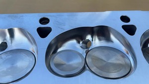 Cnc nhôm xi lanh đầu lắp ráp V8 SBC khối nhỏ cho <span class=keywords><strong>Chevy</strong></span> 350 <span class=keywords><strong>302</strong></span> động cơ SBC 200cc - Product Image 3