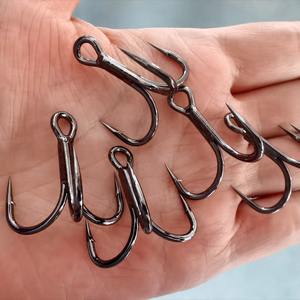 Anzuelos triples de pesca al por mayor <span class=keywords><strong>3X</strong></span> <span class=keywords><strong>4X</strong></span> 2/<span class=keywords><strong>0</strong></span> 3/<span class=keywords><strong>0</strong></span> 4/<span class=keywords><strong>0</strong></span> - Product Image 6