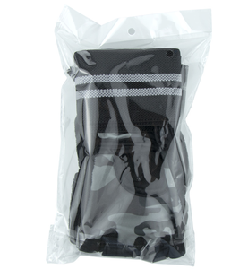 Gants de sport unisexes mi-doigts respirants et antidérapants avec sangle de poignet réglable pour la musculation à domicile, le cyclisme et les sports de plein air - Product Image 3
