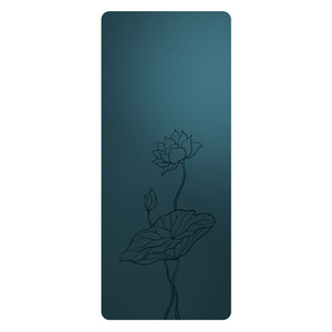 Tappetino <span class=keywords><strong>Yoga</strong></span> Pieghevole Antiscivolo in Gomma PU Silenzioso e Ammortizzante per <span class=keywords><strong>Yoga</strong></span>, Danza, Fitness ed Esercizi a Casa - Product Image 1