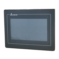 Nouvel écran tactile HMI Delta DOP-107BV 7 pouces tout-en-un, écran tactile HMI Delta DOP-107BV 7 pouces