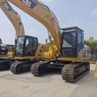 Terbaik Digunakan untuk Excavator Crawler Hidrolik 320C Dijual - Daya Gali Tinggi Kapasitas Bucket 1.2m Mesin/Motor/Pompa Garansi 6 Bulan