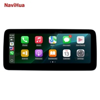 Autoradio GPS Navigation sans fil Carplay Android Auto Stéréo pour Mercedes-Benz W204 W205 GLA a CLA W207 W212 GLK CLS