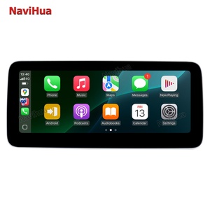 วิทยุติดรถยนต์ Navihua พร้อมระบบนำทาง GPS, Wireless Carplay, Android Auto สำหรับรถยนต์ Mercedes-Benz รุ่น W204 W205 GLA a CLA W207 W212 GLK CLS - Product Image 1