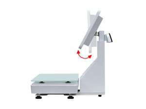 ระบบเครื่องชั่งน้ำหนักพร้อมระบบชำระเงิน ZHONGJI <span class=keywords><strong>TS2</strong></span> Scale AI หน้าจอสัมผัสแบบ Capacitive ขนาด 15.6 นิ้ว สีขาว ระบบปฏิบัติการ Android/Win10 รับประกัน 1 ปี - Product Image 6