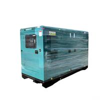 Groupe électrogène diesel Weifang Hongtai 100 kW, refroidissement par eau, démarrage électrique 24 V CC, 380 V, type silencieux, châssis ouvert, ATS, 1800 tr/min