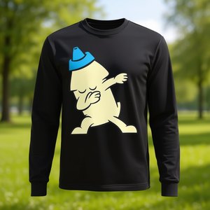 Maglietta a maniche lunghe Dabbing Mayonnaise Cute Dabbing Mayo - Product Image 3