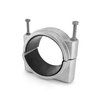 Attaches de câble quadruples en FRP et aluminium pour la gestion des cordons métalliques