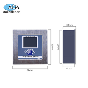 Nút thoát cảm biến cảm ứng 12V/24V - Product Image 4