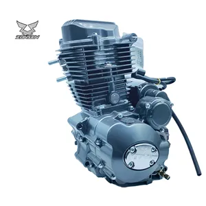 高品质摩托车发动机备件宗申175cc发动机燃油三轮车货物摩托车发动机总成175cc