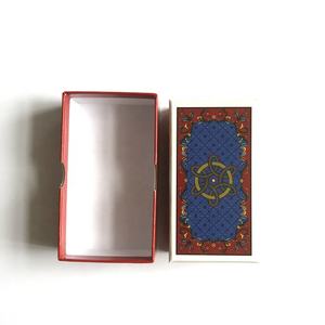 Cartes de tarot personnalisées, jeu de divination sur papier, fabrication de cartes d'oracle, usine de cartes de tarot imprimées, cartes de tarot en différentes langues - Product Image 2