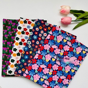 100% Cotton 60S Chải Kỹ Thuật Số In Đầy Màu Sắc Hoa Thiết Kế Trọng Lượng Nhẹ Cho Nhà Dệt Váy Áo Sơ Mi - Product Image 1