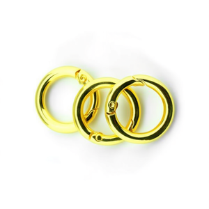 Portachiavi Ilan Gold Split da 25 mm per chiavi e accessori - Product Image 2