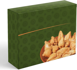 Caja <span class=keywords><strong>de</strong></span> embalaje <span class=keywords><strong>de</strong></span> Empanada con logotipo personalizado con <span class=keywords><strong>cajas</strong></span> <span class=keywords><strong>de</strong></span> envío <span class=keywords><strong>de</strong></span> entrega corrugadas divisoras <span class=keywords><strong>para</strong></span> <span class=keywords><strong>empanadas</strong></span> - Product Image 5
