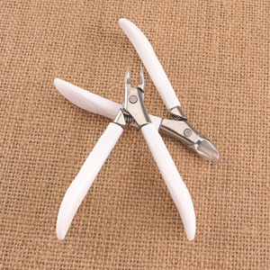 <b>Nail</b> Clipper Curved Blade 12.5 Mm Jaw Professional Toe <b>Nail</b> <b>Tool</b> Bevel Shape Stainless Steel New Design - Product Image 4
