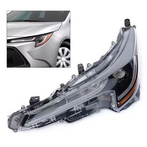 Faro delantero LED estilo EE. UU. al por mayor para <span class=keywords><strong>Toyota</strong></span> <span class=keywords><strong>Corolla</strong></span> <span class=keywords><strong>L</strong></span> Le <span class=keywords><strong>2020</strong></span> 2021 - Product Image 2