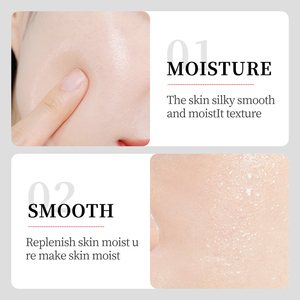 Masque facial hydratant personnalisé OEM ODM SADOER, marque privée, nicotinamide, arbutine, blanchissant, 25g - Product Image 3