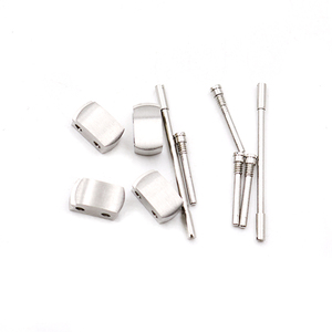 1ชุดสำหรับ AP <span class=keywords><strong>Royal</strong></span> <span class=keywords><strong>Offshore</strong></span> 42มม. ชุดแปลงชิ้นส่วนนาฬิกาชุบด้วยเหล็กยางสำหรับ audemar pigue - Product Image 4