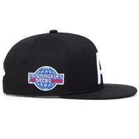 Gorras de Hip-hop con Bordado de Letras, Gorras Casuales Ajustables para Exteriores, Gorras de Béisbol con Cierre a Presión