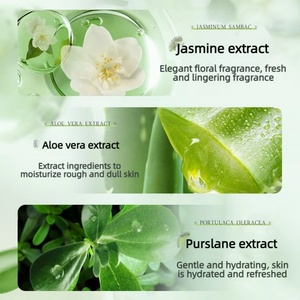 Gel Douche Parfumé au Jasmin Ou Liqi – Nettoyage Doux, Hydratant, Nourrissant, Parfum Longue Durée, Grande Capacité 1000ml pour Hommes - Product Image 5
