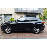 Voiture d'occasion Guazi 2022 Toyota Harrier prête à être expédiée, moteur essence, automatique, SUV 5 places, conduite à gauche, pour flottes de SUV pratiques