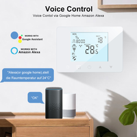 Controlador de Calefacción por Suelo Radiante SZMYQ Tuya Smart WiFi RF433 para Caldera de Gas y Calefacción Eléctrica, Control de Temperatura OEM ODM