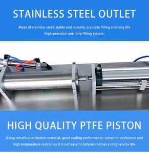 <span class=keywords><strong>เครื่อง</strong></span>บรรจุของเหลวและเนื้อครีม JOYGOAL สำหรับน้ำผึ้ง น้ำผลไม้ เจล แชมพู และสบู่เหลว - Product Image 4